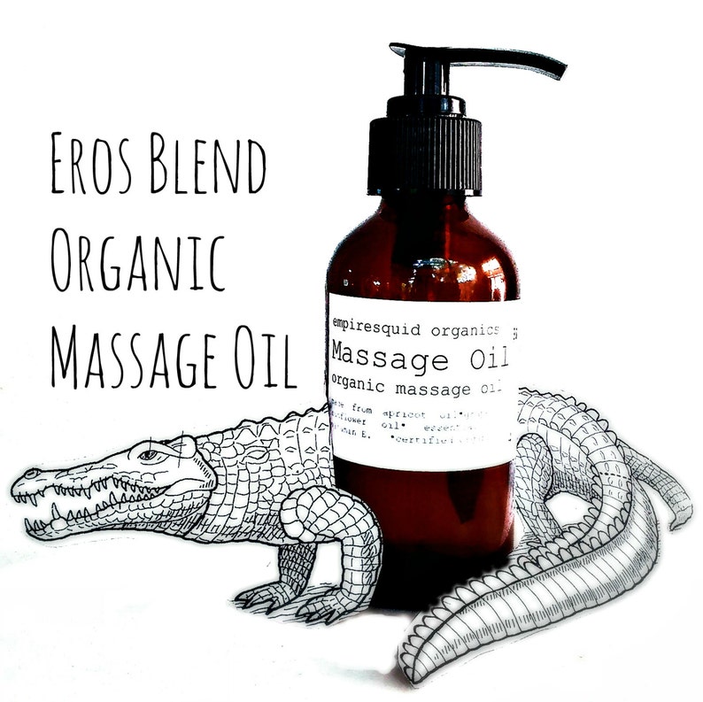 Sensual Massage Oil // Erotic Massage Oil // Sexy Massage Oil // Erotic Gifts // Organic Massage Oil // Sexy Gift for Her // Gift for Him 