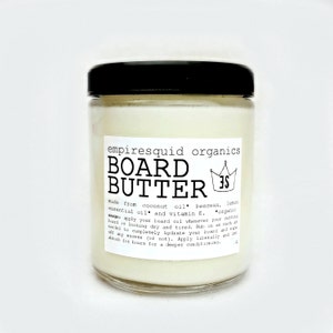 Organic Cutting Board Oil Mineral Oil Free Organic Butcher Block Oil Butcher Block Conditioner image 1