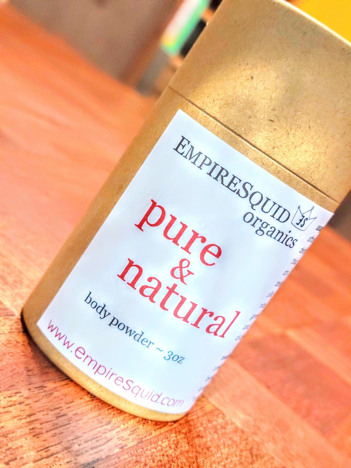 Rose Body Powder // Talc Free Body Powder // Natural Rose Powder ...