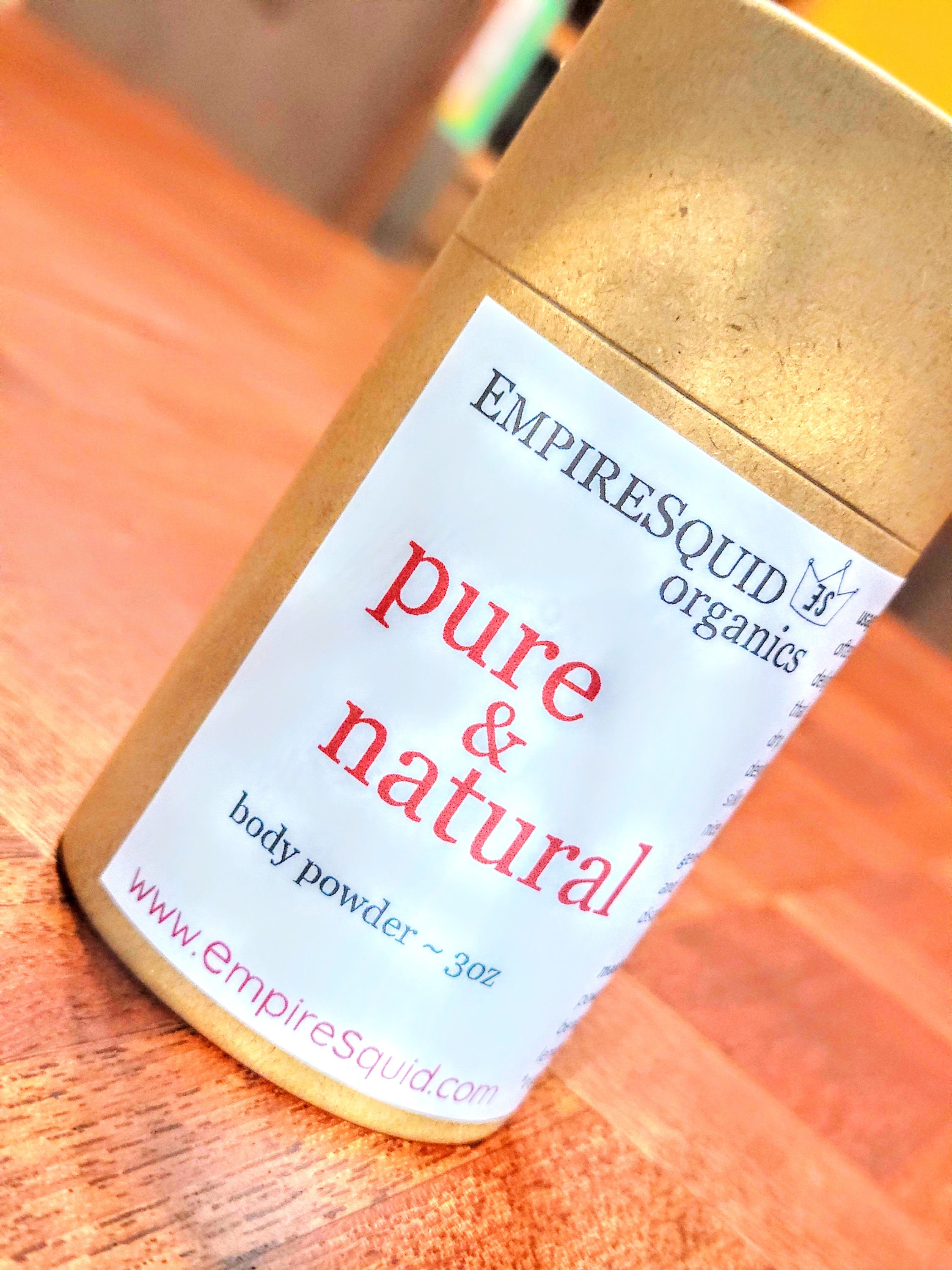 Rose Body Powder // Talc Free Body Powder // Natural Rose Powder ...
