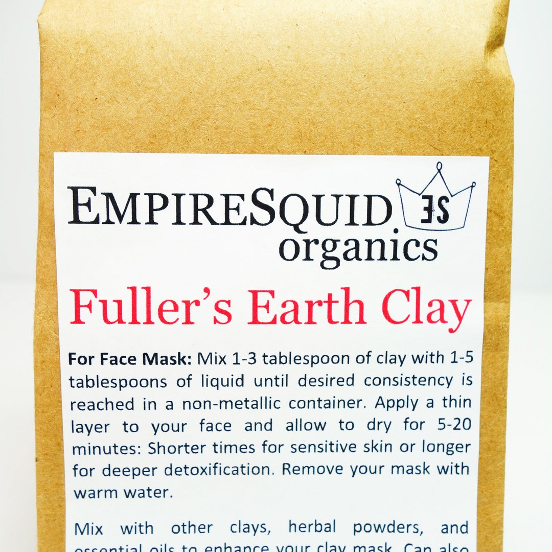 Fullers Earth Clay, Multani Mitti, Cosmetic Clay for Soap Making Supply