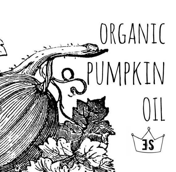 100% Pure Organic Pumpkin Seed Oil – Cold Pressed, Unrefined (Amber Glass Dropper Bottle)
