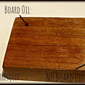 Organic Cutting Board Oil Mineral Oil Free Organic Butcher Block Oil Butcher Block Conditioner image 2