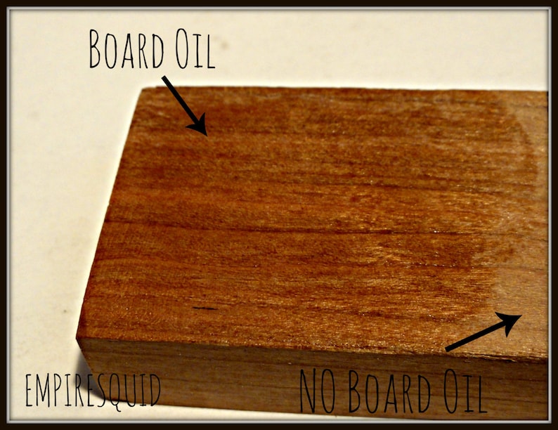 Organic Cutting Board Oil Mineral Oil Free Organic Butcher Block Oil Butcher Block Conditioner image 2