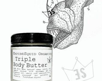 Organic Body Lotion |  Organic Body Butter | Natural Body Butter Organic | Shea Body Butter | Shea Butter Lotion