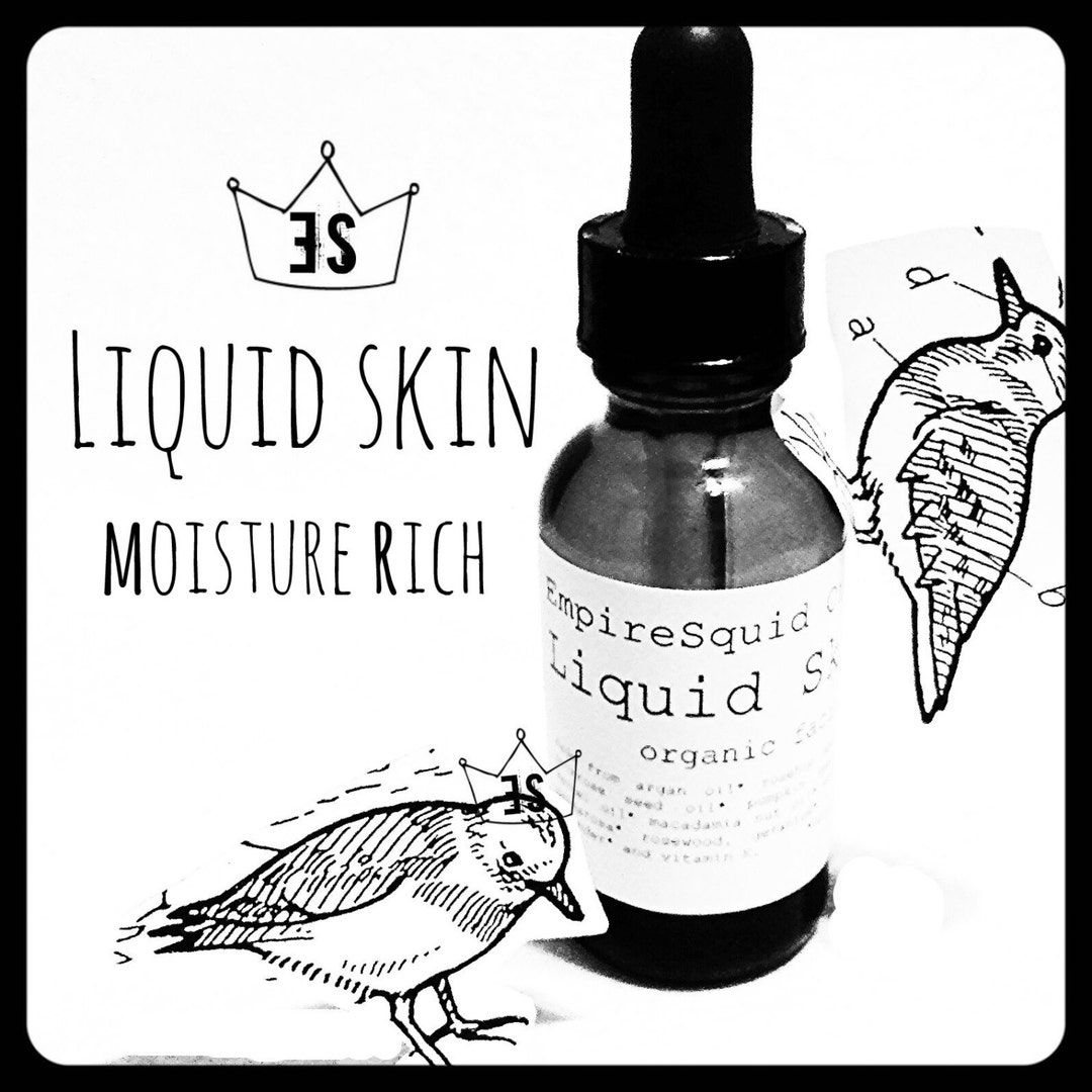 Organic Facial Moisturizer, Dry Skin Oil, Organic Moisturizer, Natural Face Oil, Face