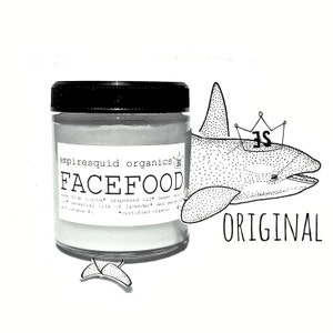 Original Facial Cream // Natural Face Cream //  Organic Face Cream // Natural Face Lotion // Organic Skincare