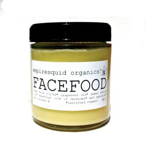 Original Facial Moisturizer // Rich Face Balm // Natural Face Cream // Natural Face Lotion // Organic Skincare image 2