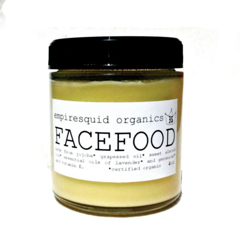 Original Facial Moisturizer // Rich Face Balm // Natural Face Cream // Natural Face Lotion // Organic Skincare image 2