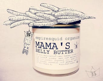 Organic Belly Butter | Belly Balm | Pregnancy Gift | Pregnant Gift |  Baby Reveal Gift | New Mother Gift