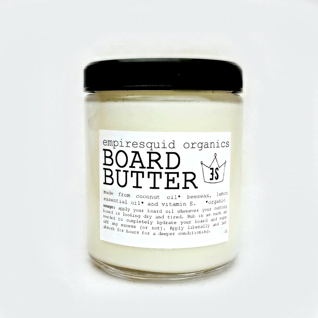 Vegan Butcher Block Oil Organic Butcher Block Oil Mineral Oil Free