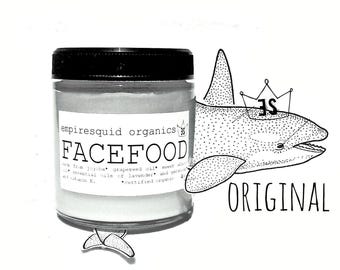 Original Facial Cream // Natural Face Cream //  Organic Face Cream // Natural Face Lotion // Organic Skincare