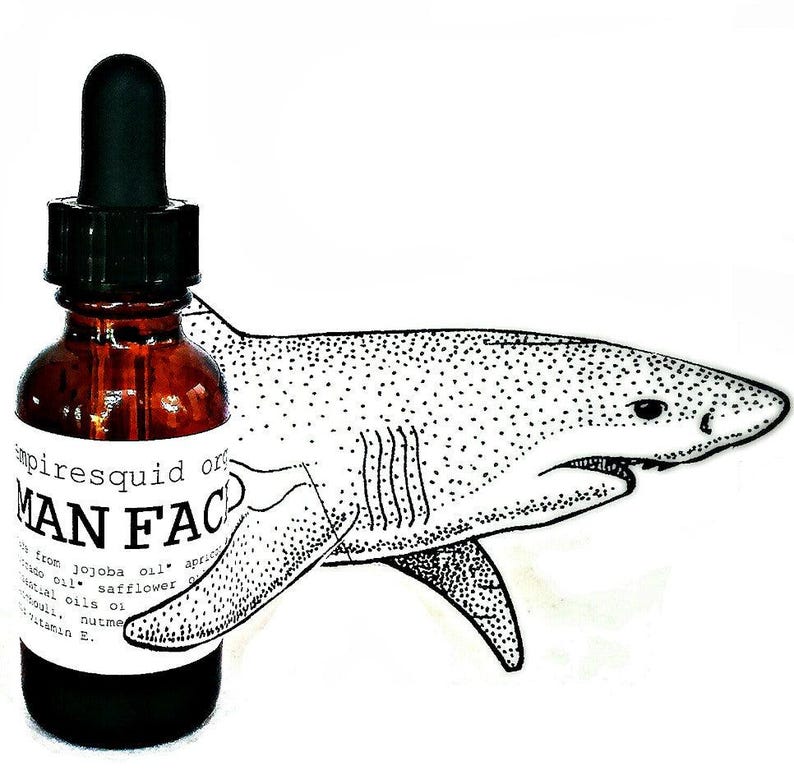 Man Face Serum image 1