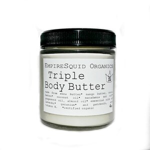Organic Body Lotion | Organic Body Butter | Natural Body Butter Organic | Shea Body Butter | Shea Butter Lotion image 2