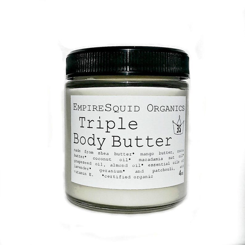Organic Body Lotion | Organic Body Butter | Natural Body Butter Organic | Shea Body Butter | Shea Butter Lotion image 2