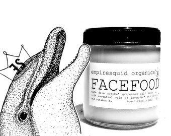 Organic Face Cream // Organic Face Moisturizer // Organic Facial Cream // Organic Skin Cream // Natural Face Cream // Natural Facial
