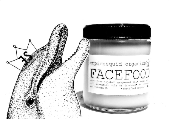 Organic Face Cream // Organic Facial Cream // Organic Skin Cream // Natural Face Cream // Natural Facial