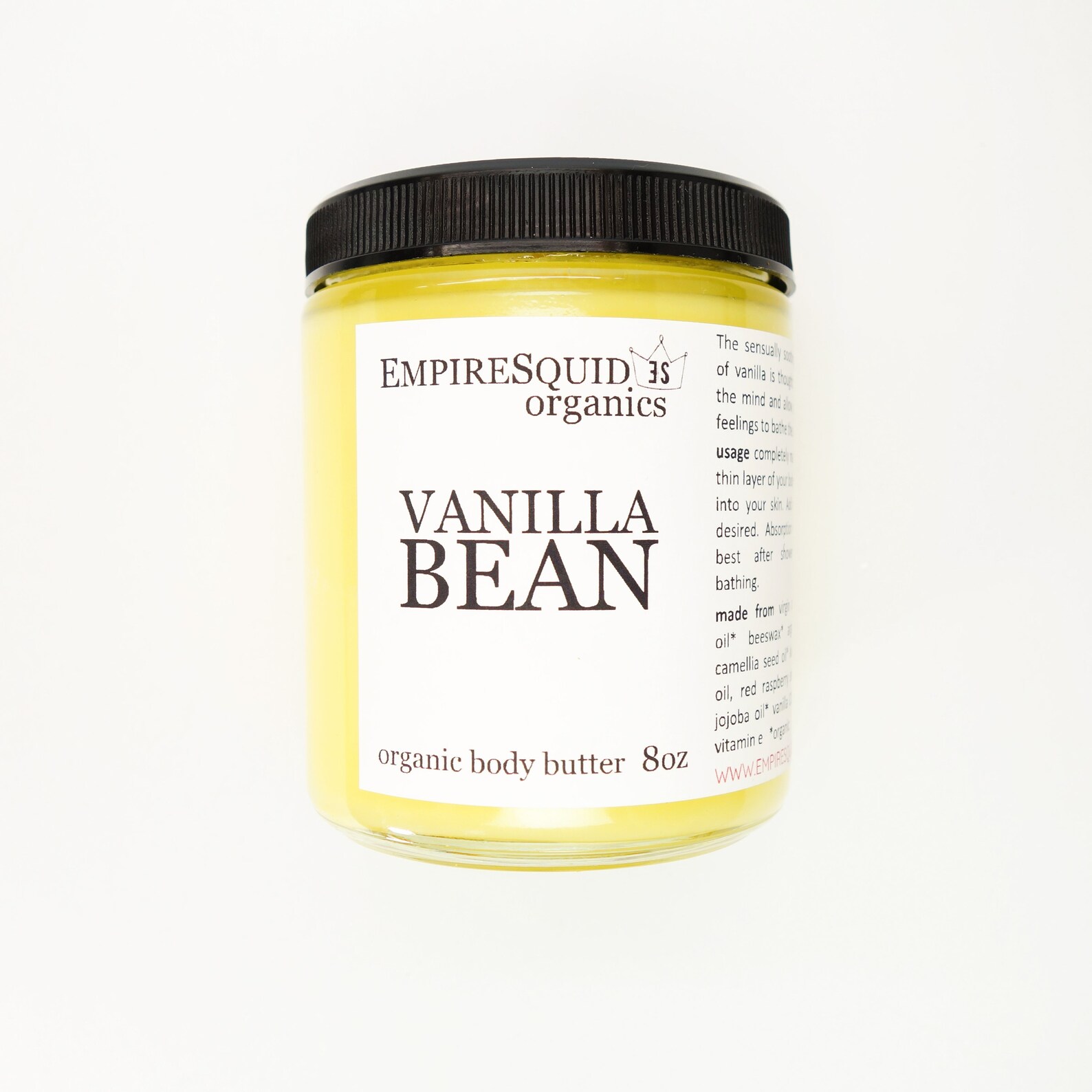 Vanilla Body Lotion
