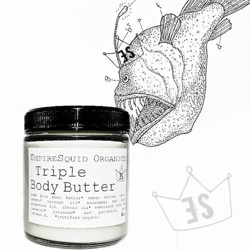 Organic Whipped Body Butter Etsy