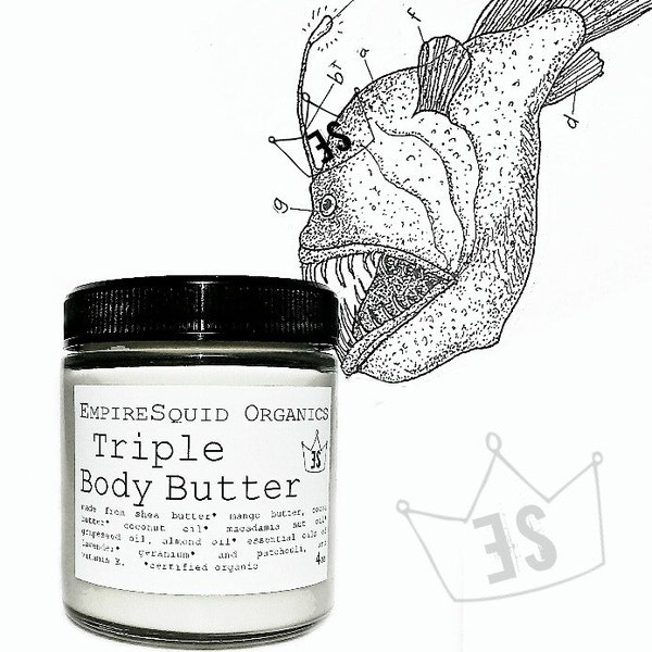 Organic Body Lotion |  Organic Body Butter | Natural Body Butter Organic | Shea Body Butter | Shea Butter Lotion | Moisturizing Body Butter