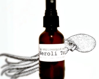 Neroli Water | Flower Facial Toner | Neroli Hydrosol | Orange Blossom Toner | Pure Toner | Natural Face Toner | Acne Treatment