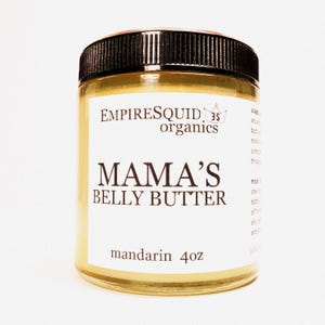 Organic Belly Butter, Pregnancy Gift, Expecting Mom Gift, Natural Belly Balm