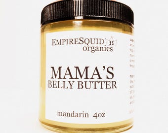 Organic Belly Butter, Pregnancy Gift, Expecting Mom Gift, Natural Belly Balm