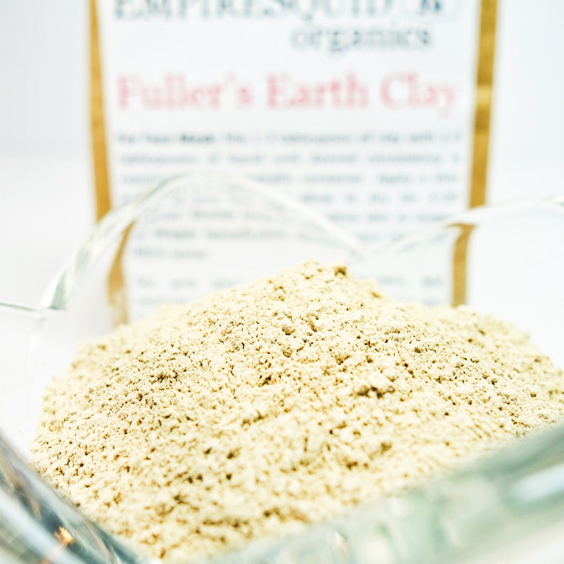 Fullers Earth Clay Multani Mitti Cosmetic Clay for Soap Etsy