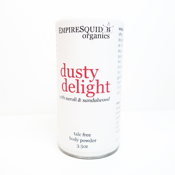 Organic Body Powder Talc Free Dusting Powder Natural Etsy