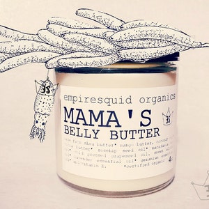 Organic Belly Butter | Belly Balm | Pregnancy Gift | Pregnant Gift |  Baby Reveal Gift | New Mother Gift