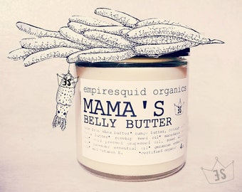 Organic Belly Butter | Belly Balm | Pregnancy Gift | Pregnant Gift | Organic Stretch Mark Cream |  Baby Reveal Gift | New Mother Gift