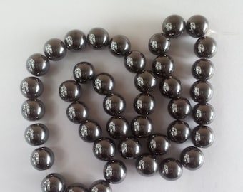 Ronde magnetische hematietkralen van 8 mm