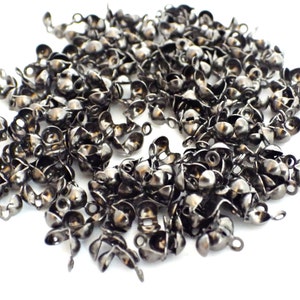 250 Black Iron Bead Tips (20g)