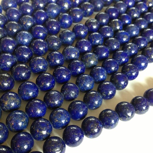 A Grade 6mm Carnelian Beads on String | Etsy