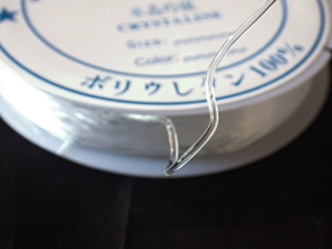 Strong & Stretchy Crystal Elastic Beading Cord 1mm Etsy