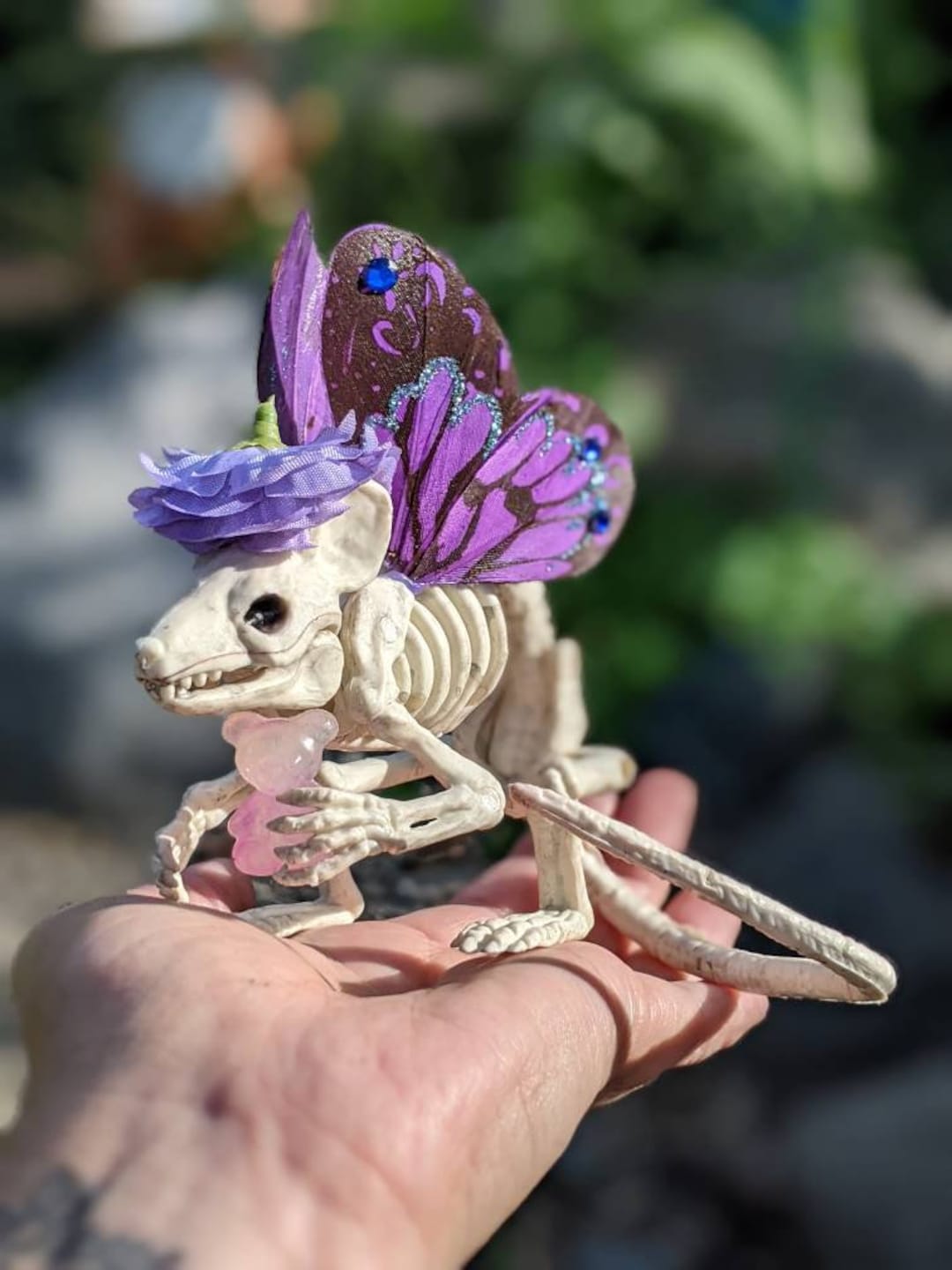 Dead Fairy Rat | Fairy Skeleton | Rat Skeleton | Butterfly Wings ...