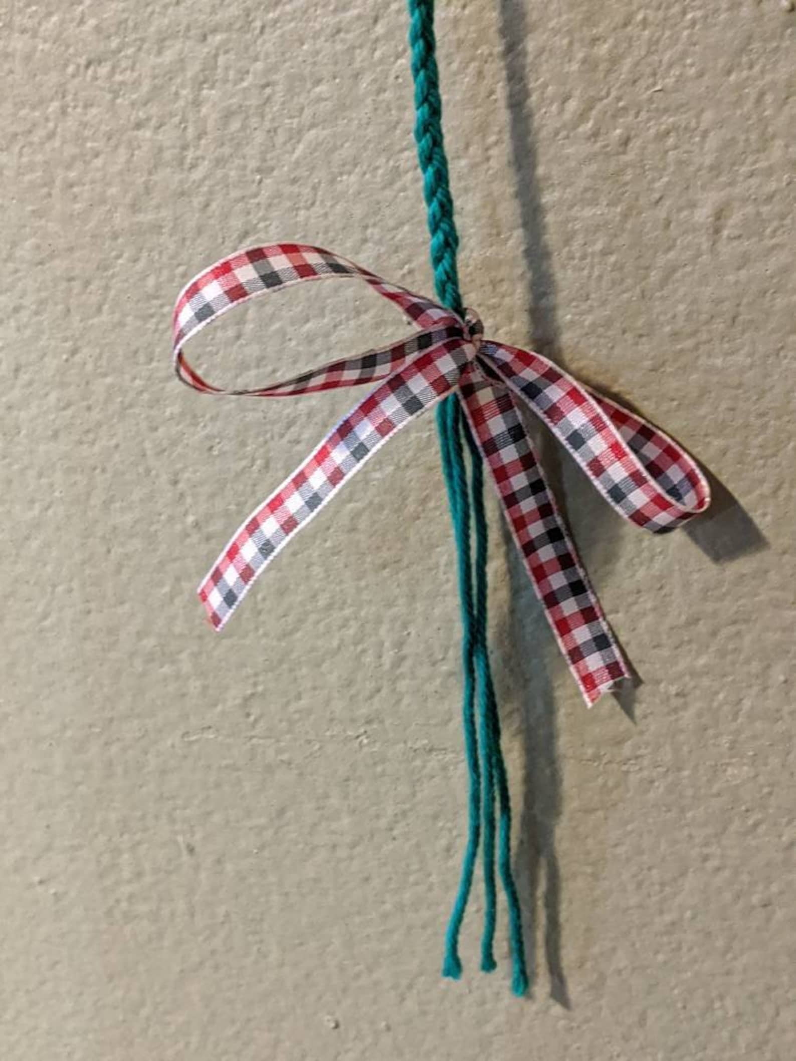 Hanging Card Holder Christmas Card Holder Wall Hanging Etsy