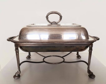 Classic Catering Stainless Steel Chafer Full Chafing Dish Size Buffet Half Set Ebay Chafing Dishes Buffet Set Up Buffet