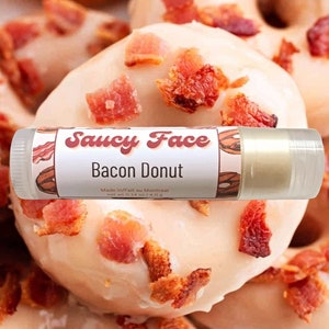DONUT Party Lip Balm Favors Birthday Chapstick Pink Donuts, Rainbow  Sprinkles Cute Colorful Kids Party Favors 