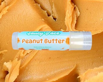 Saucy Face PEANUT BUTTER Lip Balm