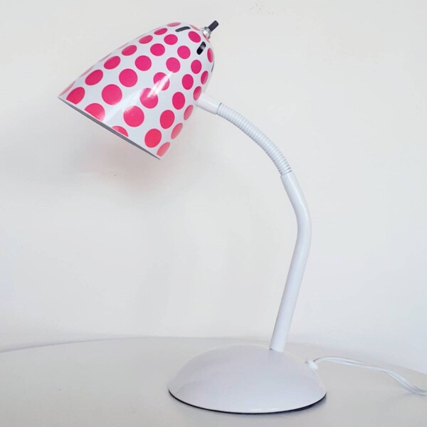 Polka Dot Lamps Etsy