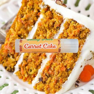 Saucy Face CARROT CAKE Lip Balm Lip Gloss