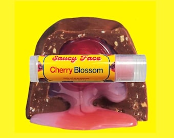 Saucy Face CHERRY BLOSSOM Lip Balm