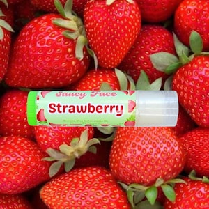 邦楽 STRAWBERRY FIELDS Lips Like Strawberry Strawberry Fields Lip Balm - Etsy