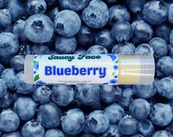 Bálsamo Labial Saucy Face BLUEBERRY