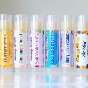 Saucy Face American Retail Package Lip Balm Lip Gloss