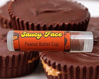 Saucy Face PEANUT BUTTER CUP Tinted Lip Balm