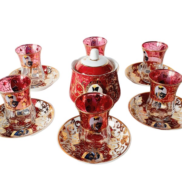 Persian Tea Set Etsy