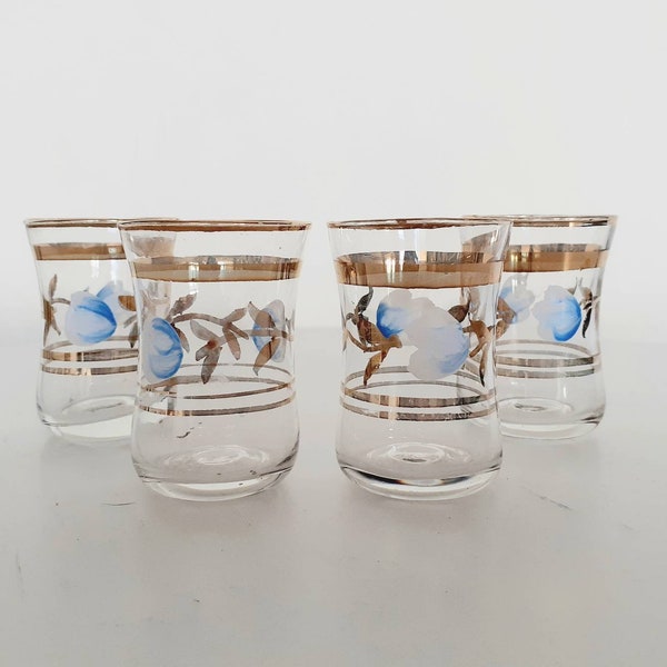 Antique Shot Glasses Etsy