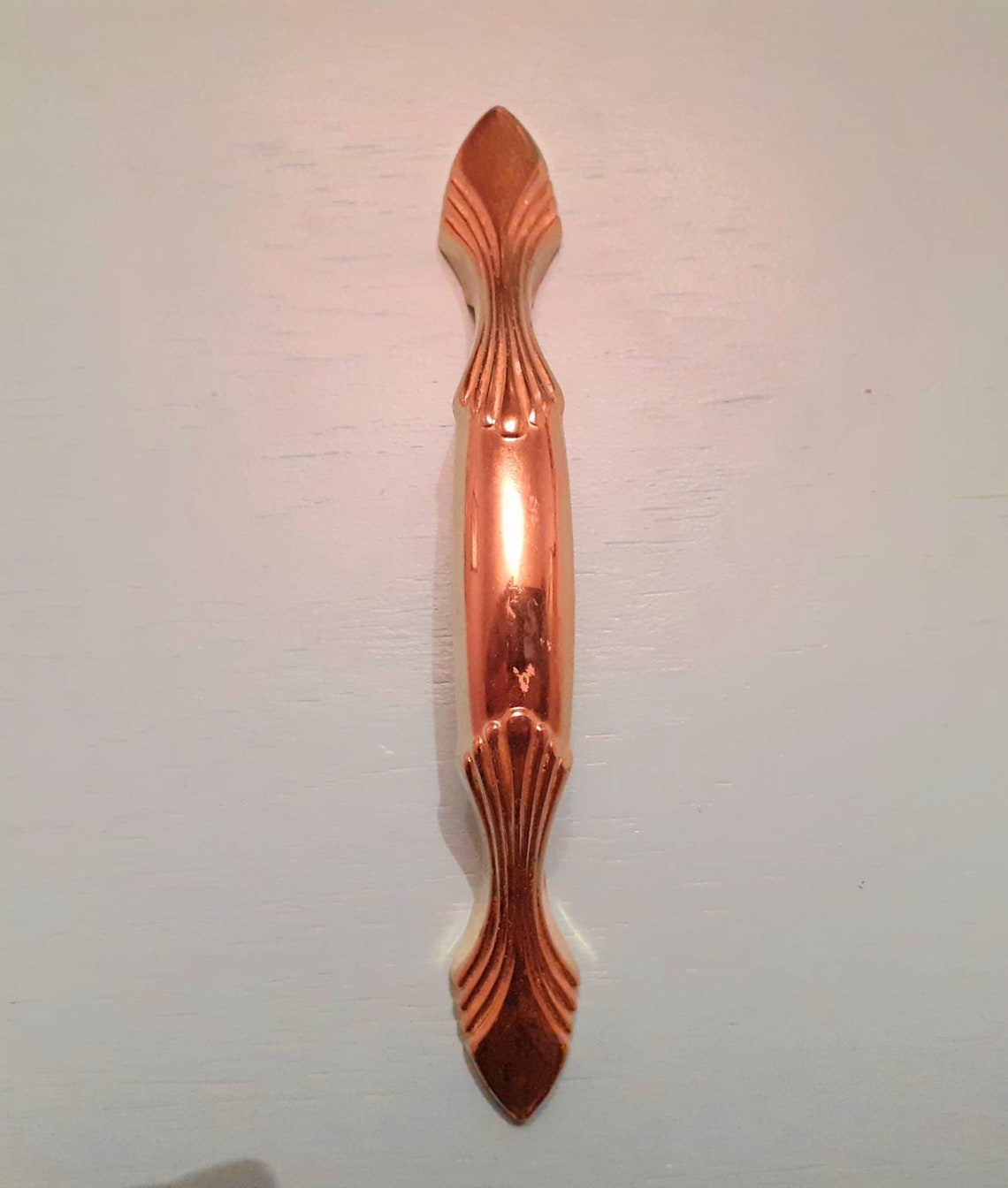 Vintage Gold Plated Handles Hardware Etsy